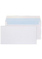 Generic Envelpes- 115X225mm-White-50Pcs