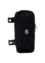 Caseit The Pouch Zippered Pencil Case with Grommets Black PLP02BLK