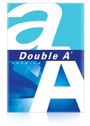 Double A Printer Copy Paper Size A3 GSM 80 500 Pages Ream