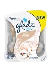 Glade Sheer Vanilla Embrace Glade PlugIns Scented Oil 2 Refills 2 Pack