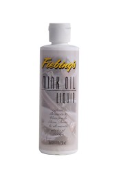 Fiebings Liquid Mink Oil for Leather Boots 8 fl oz Leather Cleaner Conditioner Waterproof Preserve Soften All Smooth Leathercraft Vinyl Prevents Salt Stains Use On Couch Shoe Purse