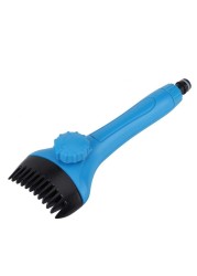 TOPINCN Mini Swimming Pool Brush Filter Cleaner Handheld Swimming Pool Accessories