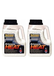 Scotwood Industries 9.5J-Heat Prestone Driveway Heat Concentrated Ice Melter, 9.5-Pound (Two Pack)