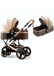 Baby Stroller &ndash; Reversible Seat, Adjustable Canopy &amp; Multi-Position Recline &ndash; Lightweight &amp; Travel-Friendly Stroller (0-36 Months, Up to 15kg)
