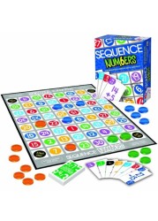 SEQUENCE Numbers by Jax - The SEQUENCE Game of Add &amp; Subtract