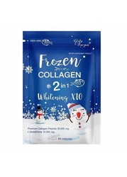 FROZEN Gluta Collagen 2 in 1 Whitening X10 Capsules