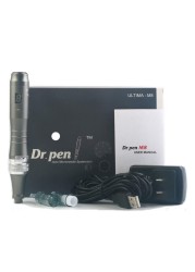 Dr. Pen Ultima M8 Wireless Professional Derma Pen Electric Skin Care Set Microneedle Therapy System
