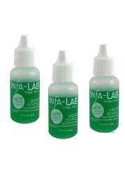 Infalab Magic Touch Liquid Styptic Skin Protector Stop Bleeding Cuts 3 pieces