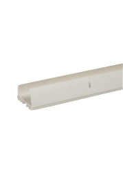 Duck Brand Heavy-Duty Door Shoe Seal, All-Season, Block Drafts, Dust, Bugs, Light &amp; Reduce Noise, 1.75-Inch x 36-Inch, White, 284440