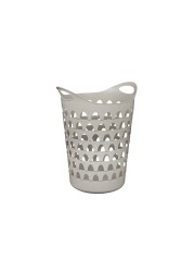 Strata, Tall Flexi Laundry Basket, Cool Grey Color, Made in UK