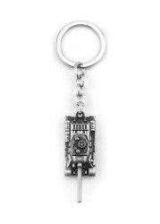 Generic - 3D World Of Tanks Metal Key Chains For Gift Chaveiro Car Key Chain