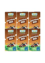 Lacnor Essentials Junior Chocolate Milk 125ml Pack of 6