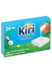 كيري جبنة مربعات قابلة للدهن 24 قطعة 400 غرام