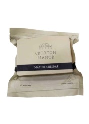 Croxton Manor Mature Cheddar 400g