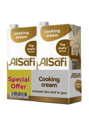 Al Safi Cooking Cream 1L Pack of 2