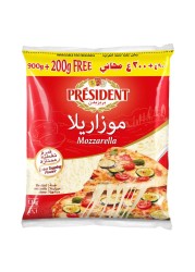 President Shredded Mozzarella Cheese 1.1kg