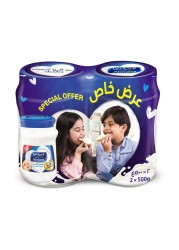 المراعي جبنة كريمية مصنعة 500 غرام حزمة من 2