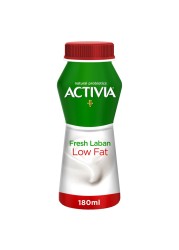 Activia Low Fat Fresh Laban 180ml