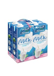 Almarai UHT Fat Free Milk 1L Pack of 4