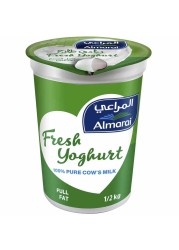 Almarai Full Cream Fresh Yoghurt, 500g