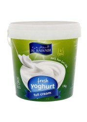 Al Rawabi Full Cream Fresh Yoghurt 1kg