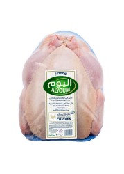 Alyoum Fresh Whole Chicken 1200g