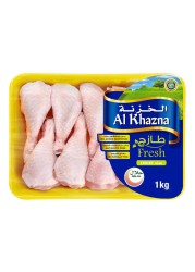 Al Khazna Fresh Chicken Drumsticks 1kg