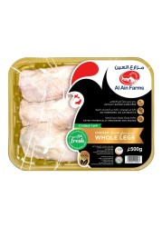 Al Ain Fresh Chicken Whole Leg 500g