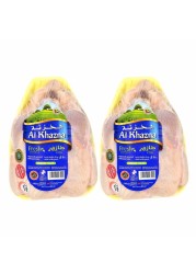 Al Khazna Whole Chicken 1.1kg Pack of 2