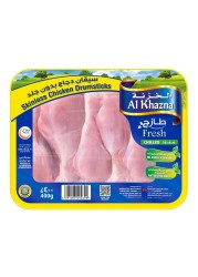 Al Khazna Chicken Drumsticks Bone In Skinless 400g