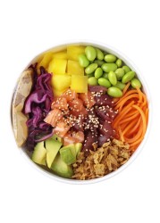 Sushi Daily Salmon And Tuna Poke 1 Pieces