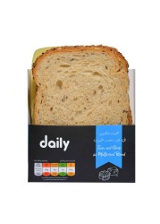 Tuna Cheese SW Cereal Bread 220g