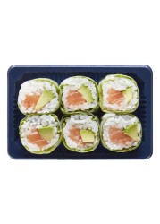 Sushi Daily Salmon Verde Maki 6 Pieces