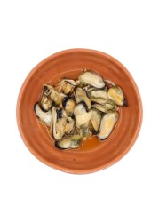 رينا بلح البحر في الزيت