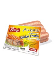 Prime Chilled Chicken Franks 400g
