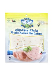 الروضة مرتديلا الدجاج الطازج نكهة مكسيكية 200 غرام