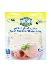 الروضة مرتديلا الدجاج الطازج بالفلفل الحار 200 غرام