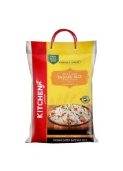 Kitchenji Indian Super Extra Long Grain Basmati Rice 5kg