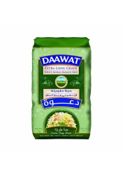 Daawat Extra Long Grain White Indian Basmati Rice, 1kg