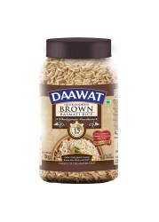 Daawat Brown Basmati Rice, 1kg