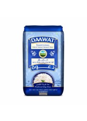 Daawat Traditional White Indian Basmati Rice, 1kg