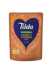 Tilda Wholegrain Basmati &amp; Quinoa Rice 250g