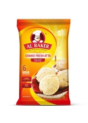 Al Baker Fresh Chakki Atta, 5kg