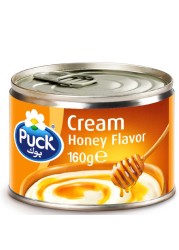 Puck Honey Flavoured Sterilized Cream 160g