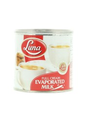 Luna Full Cream Evaporated Milk 170g