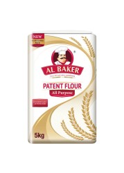 Al Baker All Purpose Patent Flour, 5kg