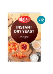 Al Alali All-Purpose Instant Dry Yeast 44g Pack of 12