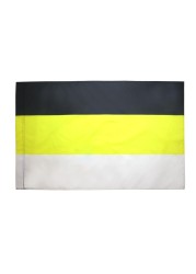 Russian Empire 1858-1896 Flag 2&#39; x 3&#39; for a pole - Russia Empire flags 60 x 90 cm - Banner 2x3 ft with hole - AZ FLAG