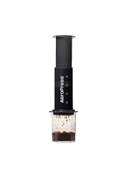 AeroPress XL Coffee Press 3 in 1 brew method combines French Press Pourover Espresso Full bodied smooth coffee without grit or bitterness Small portable coffee maker for camping travel