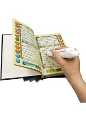 Word by Word The Quran Reading Pen (Small Size 19CM), Inside 10 Reciters Voices / 6 Languages With Additional 16 Books